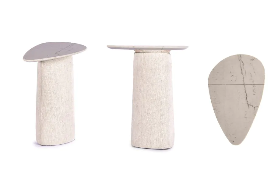Mesa Lateral Orgânica Raika