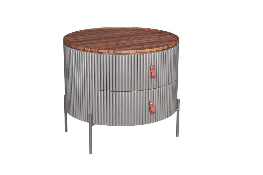Mesa de cabeceira Alpina Ripada Mesa de cabeceira Alpina Ripada