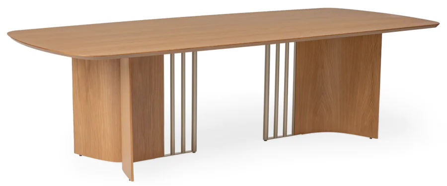 Mesa de Jantar Retangular Aram Mesa de Jantar Retangular Aram