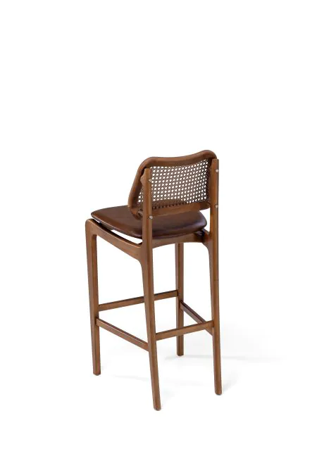 Banqueta Alta em Palha Trendy (2)