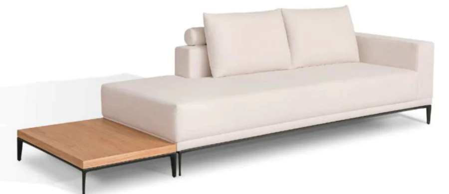 Sofá Retangular com Mesa Alvorecer