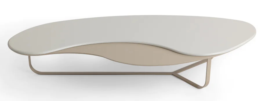 Mesa de Centro Orgânica Taco