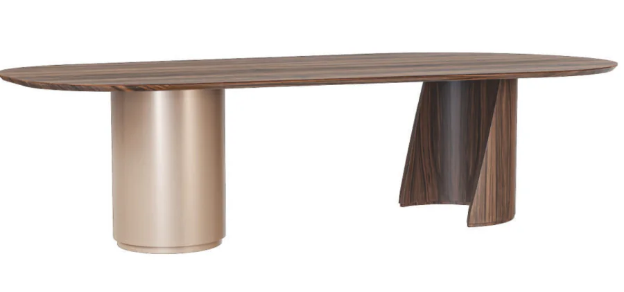Mesa de Jantar Oblongo Saori