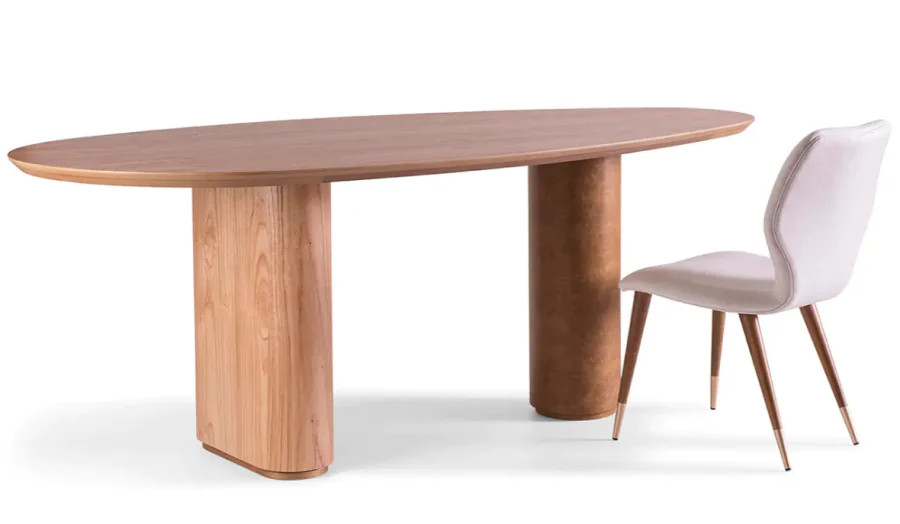 Mesa de Jantar Orgânica Luidy