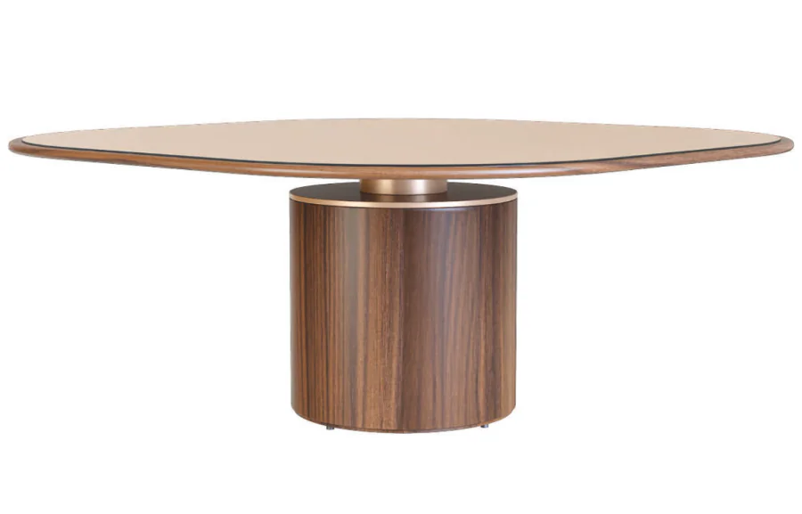 Mesa de Jantar Redonda Saori (1)