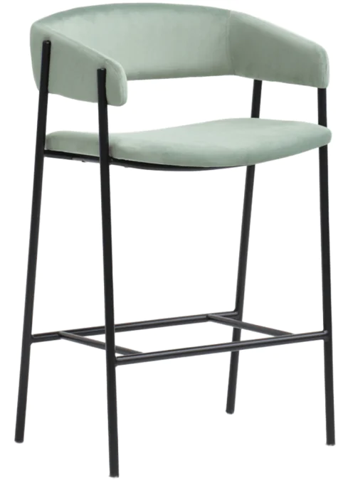 Banqueta Alta Izzy Metal Preto Banqueta Alta Izzy Metal Preto