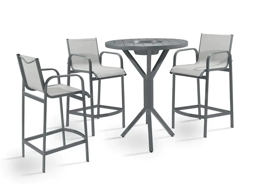 Mesa Bistrô para Área Externa com Champanheira Barcelona