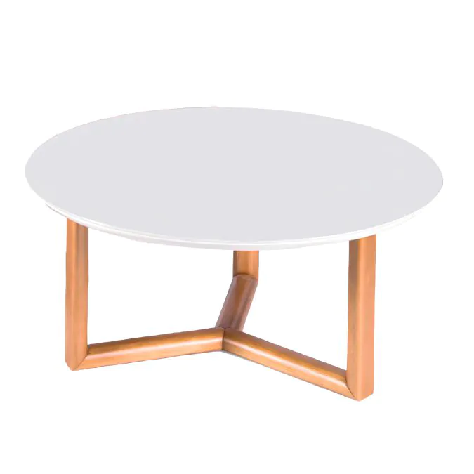 Mesa de Centro Redonda Cora