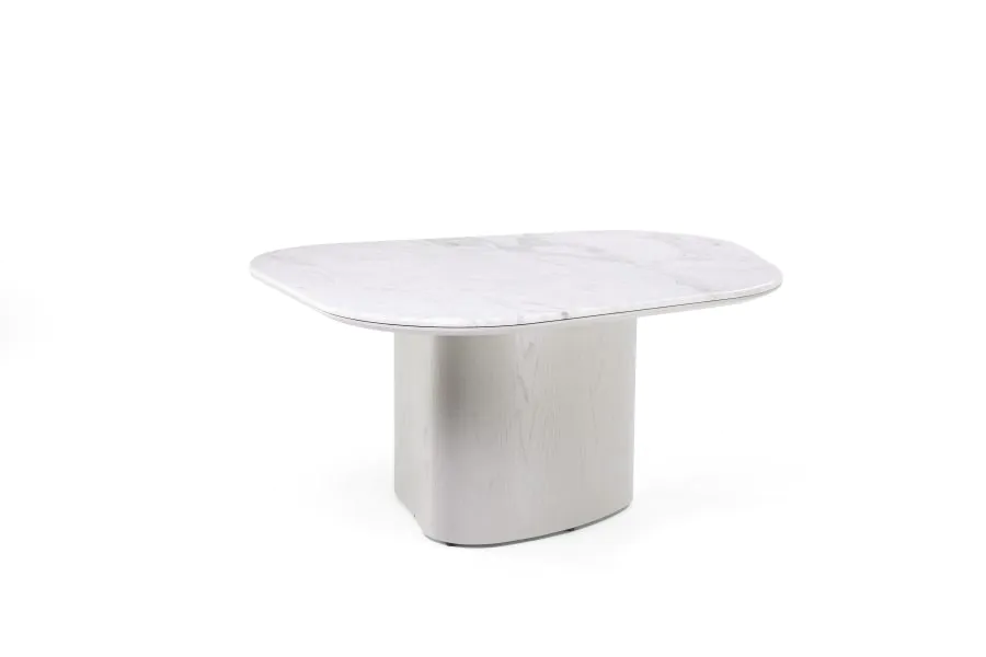 Mesa de Jantar Orgânica Tahos em Mármore