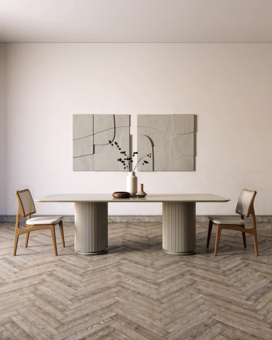 Mesa de Jantar Retangular Lins