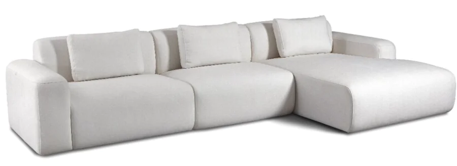 Sofá Great com Chaise Sofá Great com Chaise