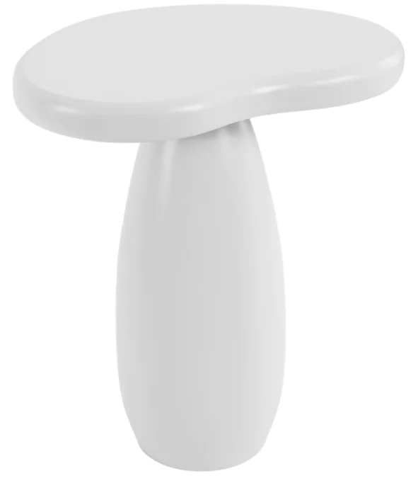 Mesa Lateral Orgânica Haoma Laqueada