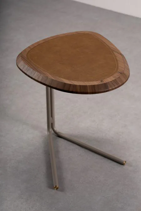 Mesa Lateral Orgânica Anne