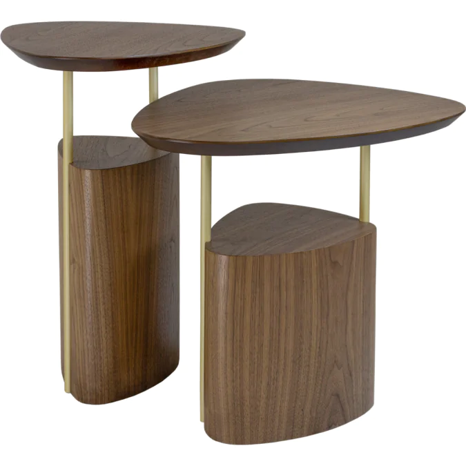 Mesa Lateral Orgânica Clara