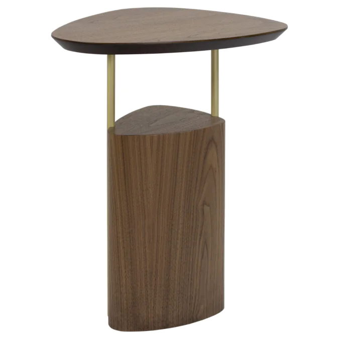 Mesa Lateral Orgânica Clara