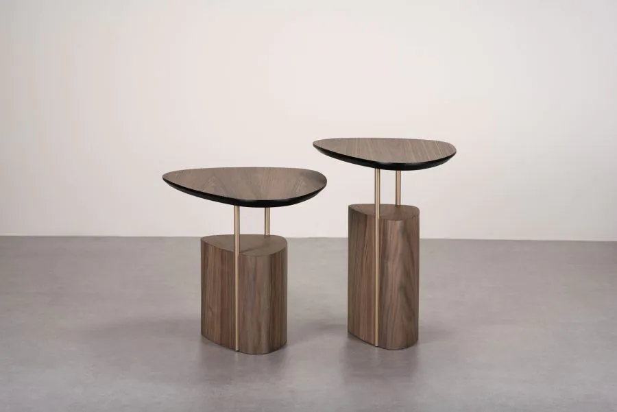Mesa Lateral Orgânica Clara (2)