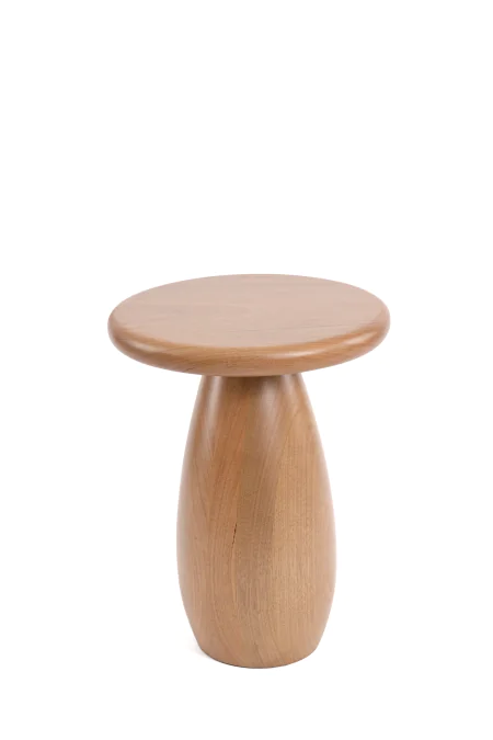 Mesa Lateral Redonda Haoma Laminada