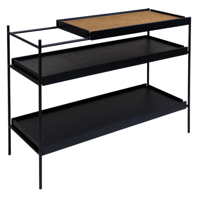 Mesa Lateral Retangular Bluh