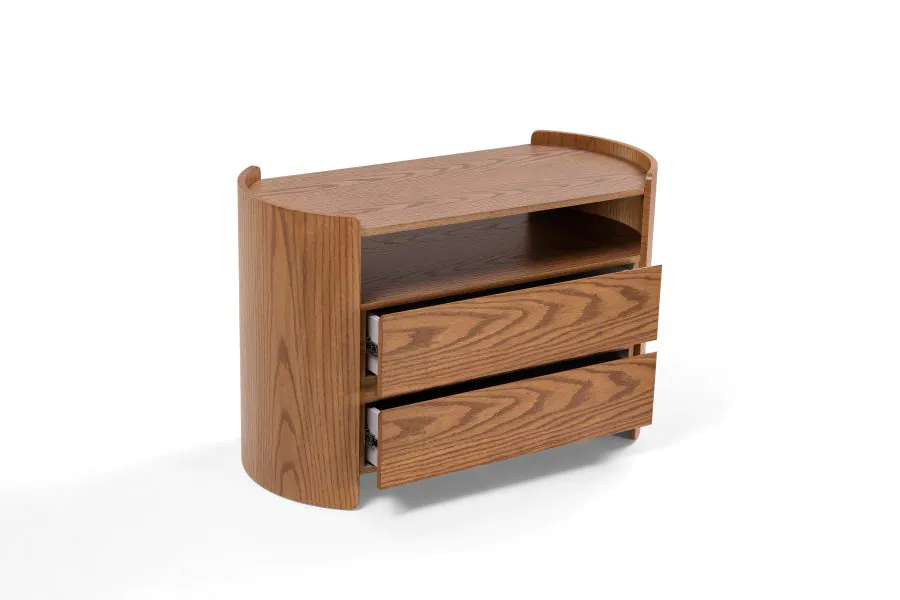 Mesa de Cabeceira Lunaire Laminada