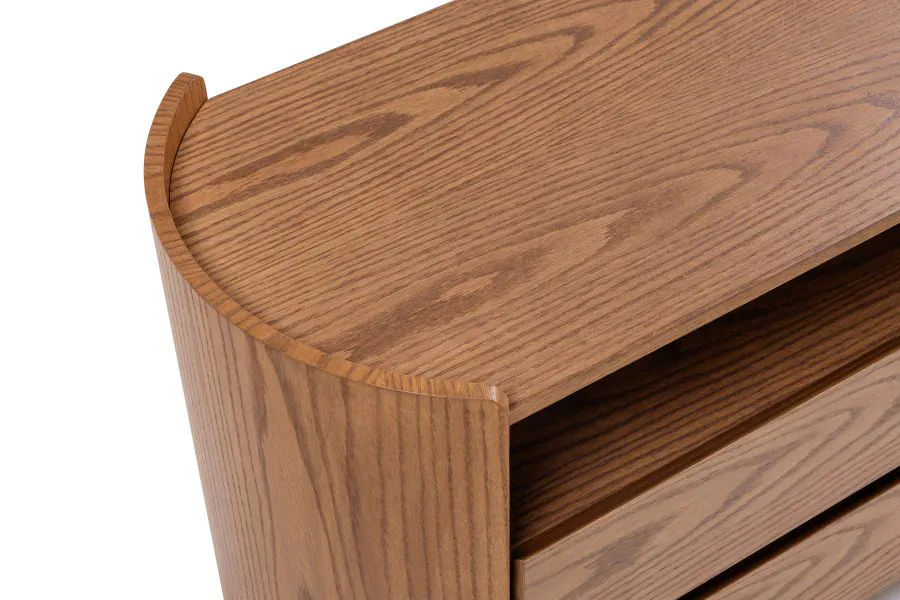 Mesa de Cabeceira Lunaire Laminada (3)