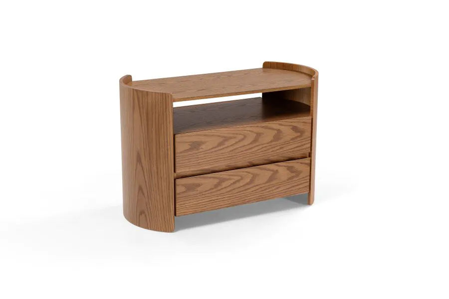 Mesa de Cabeceira Lunaire Laminada