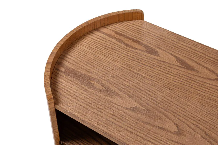 Mesa de Cabeceira Lunaire Laminada