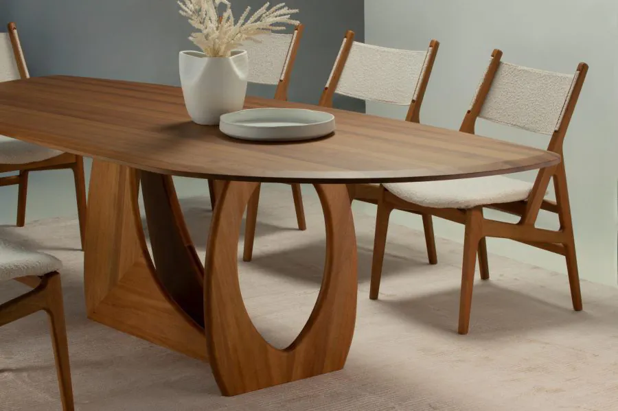 Mesa de Jantar Orgânica Martina (2)