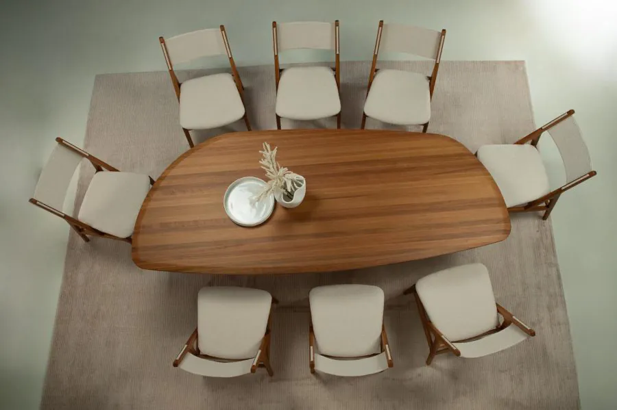 Mesa de Jantar Orgânica Martina (3)