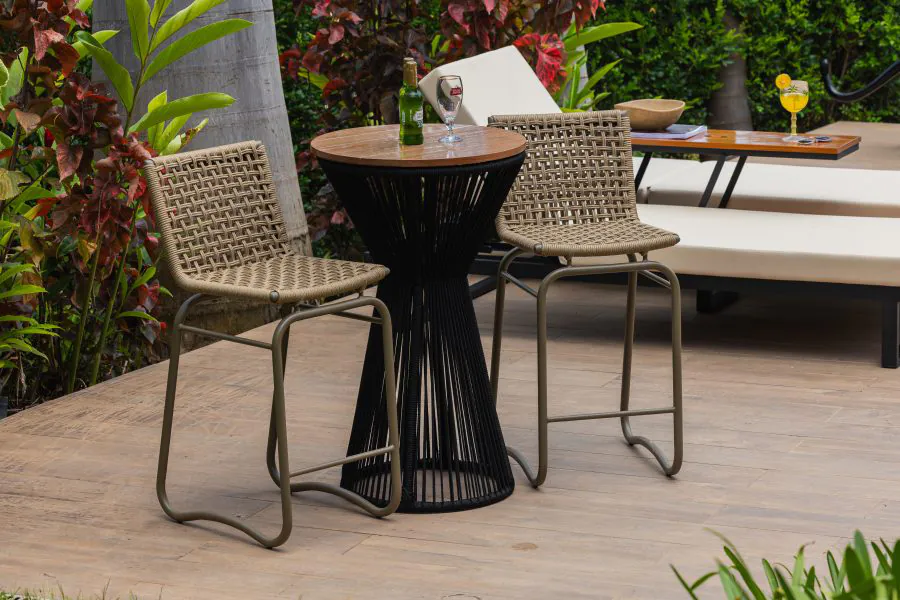 Banqueta Área Externa Therma