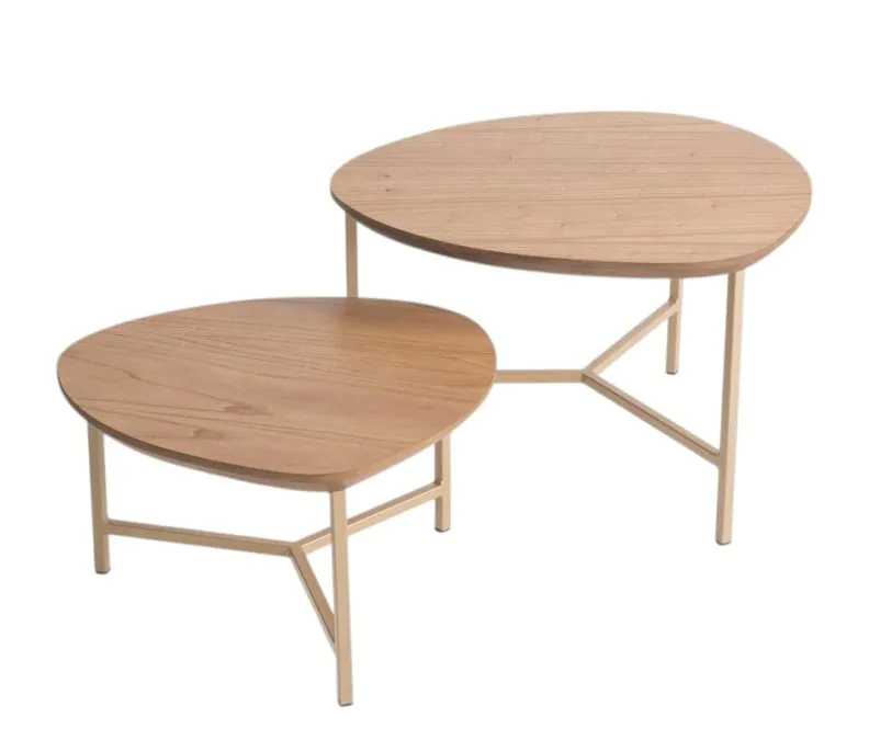 Mesa de Centro Orgânica Marau