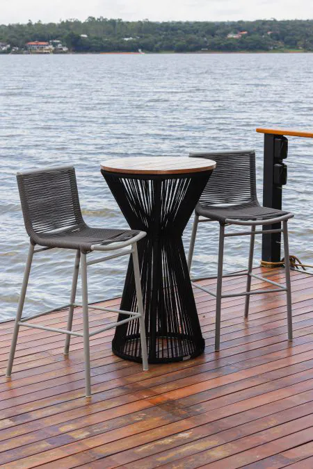 Banqueta Área Externa Dubai