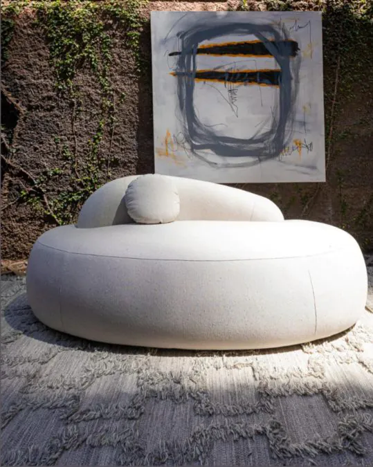 Chaise Long Happy