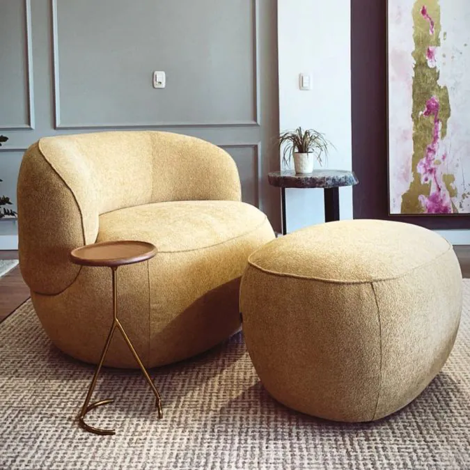 Poltrona Bubble