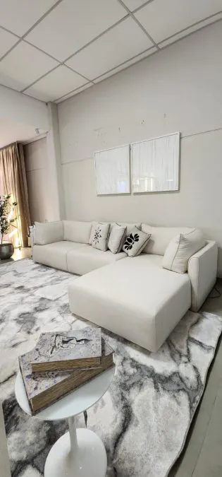 Sofá com Chaise Loah