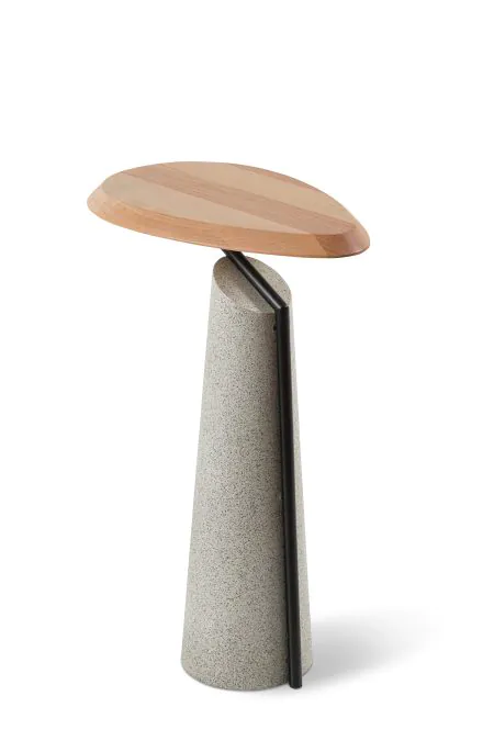 Mesa Lateral Orgânica Destiny Laminada