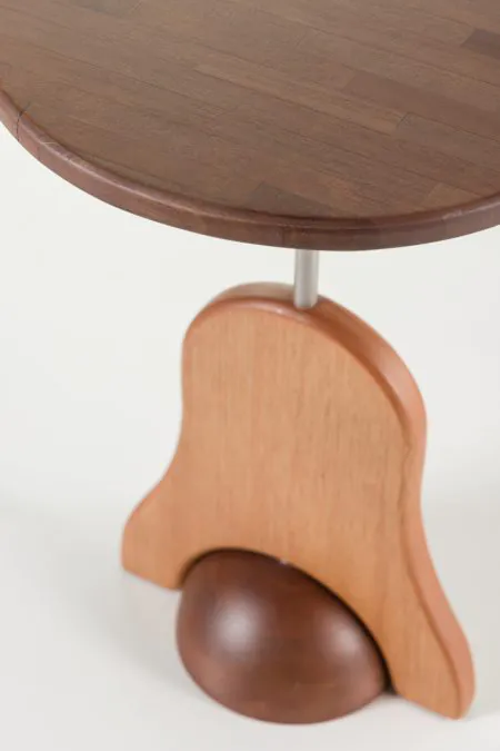 Mesa Lateral Redonda Avocat