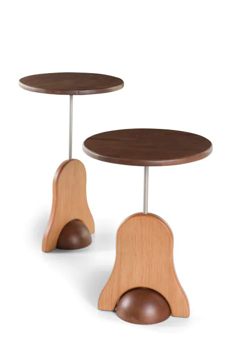 Mesa Lateral Redonda Avocat