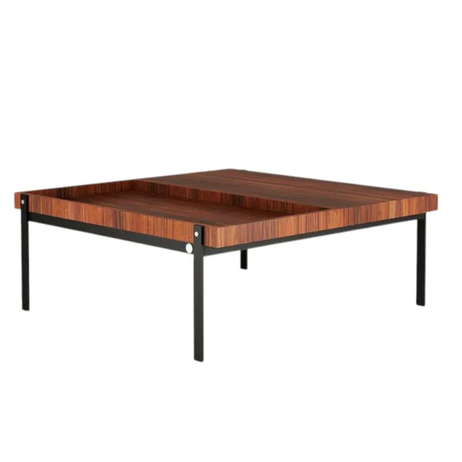 Mesa de Centro Quadrada Reta