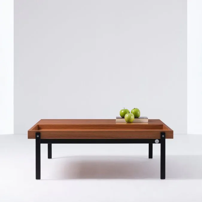 Mesa de Centro Quadrada Reta (3)