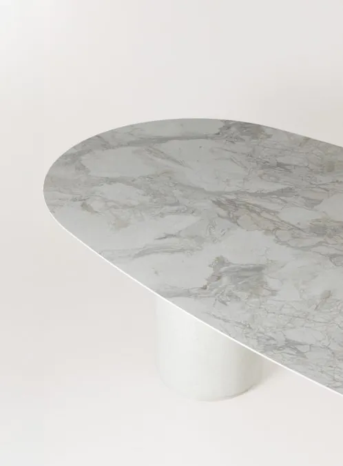 Mesa de Jantar Oblongo Dome (2)