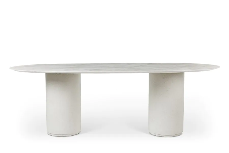 Mesa de Jantar Oblongo Dome