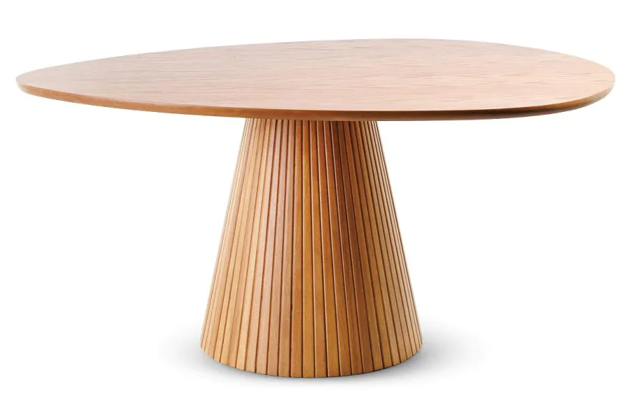 Mesa de Jantar Orgânica Ripada Next (1)