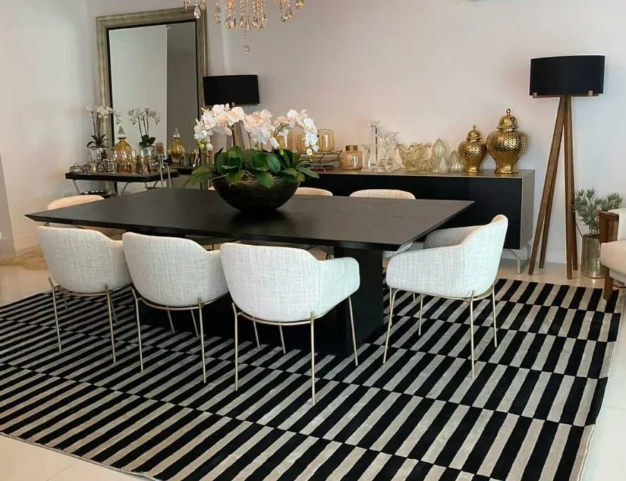 Mesa de Jantar Retangular Montreal