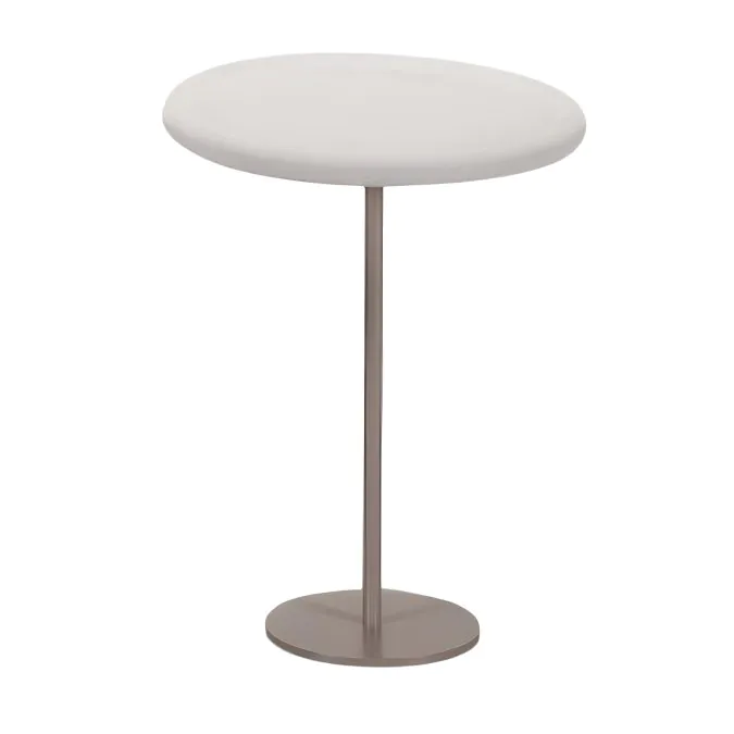 Mesa Lateral Bless Concreto