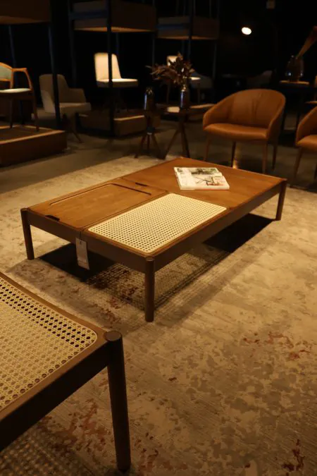 Mesa de Centro Retangular Isaz (1)