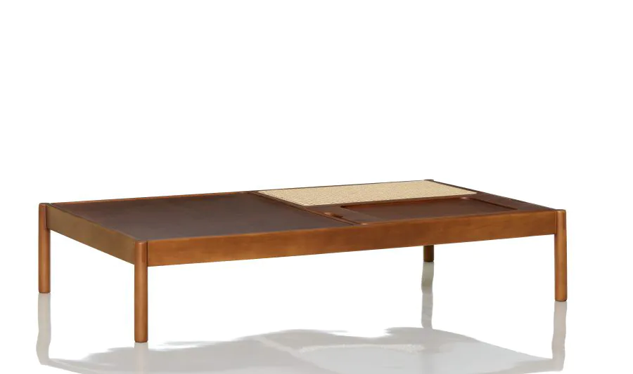 Mesa de Centro Retangular Isaz