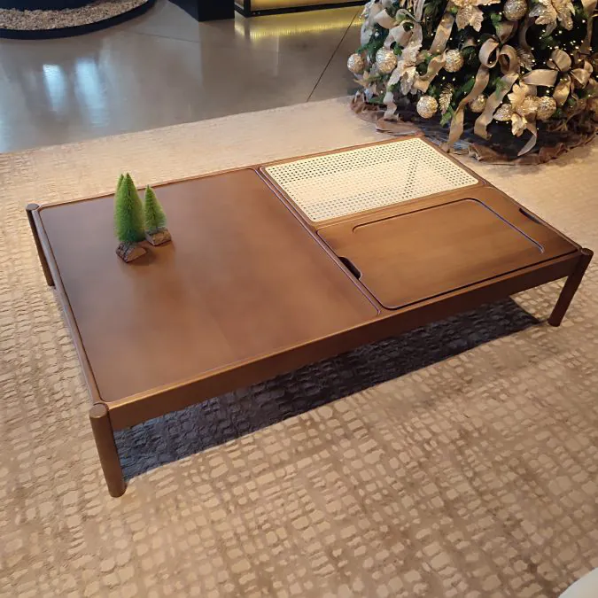 Mesa de Centro Retangular Isaz