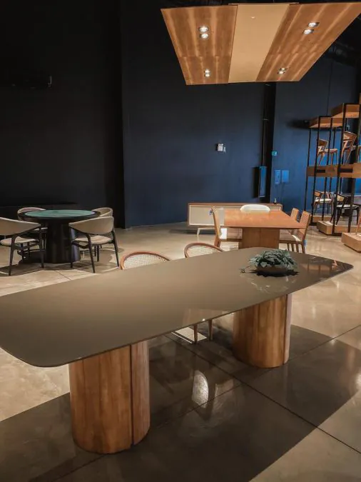 Mesa de Jantar Oblongo Greg