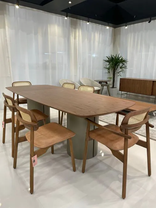 Mesa de Jantar Oblongo Greg (2)
