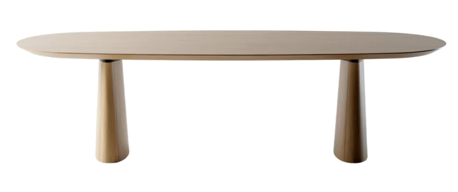Mesa de Jantar Oblongo Tell